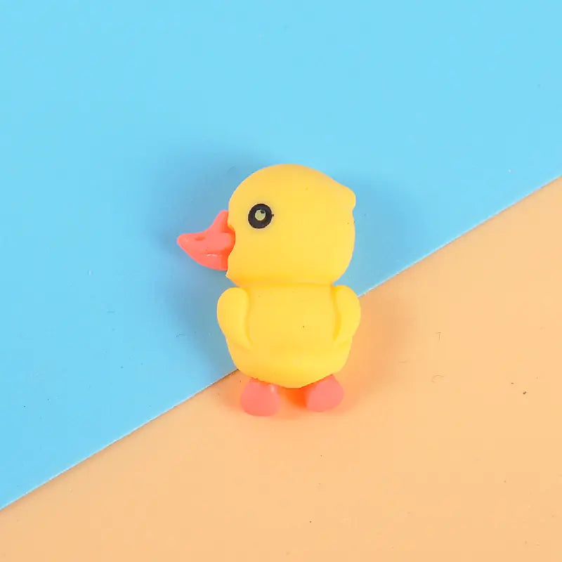 Nouveaux accessoires de décoration de voiture en résine pour animaux de dessin animé pour coques de téléphone DIY
