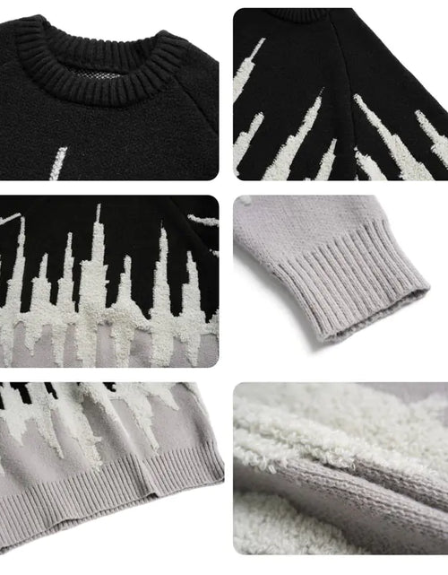 Load image into Gallery viewer, Hip Hop Knitted Sweaters for Men and Women 2023
