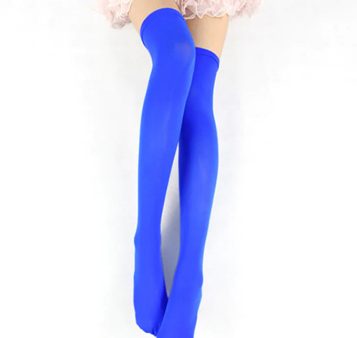 Knee-High Socks, Long Socks, Thigh-High Socks