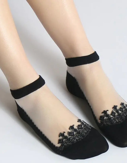 Load image into Gallery viewer, Korean Socks and Glass Stockings Set
