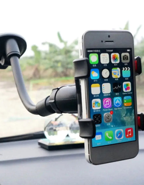 Cargar imagen en el visor de la galería, Soporte giratorio de 360 grados para teléfono de coche con ventosa
