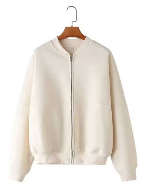 Load image into Gallery viewer, Zipper Bomber Jacket and Pants
