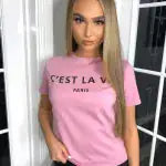 Women's C'EST LA VIE T-SHIRTS