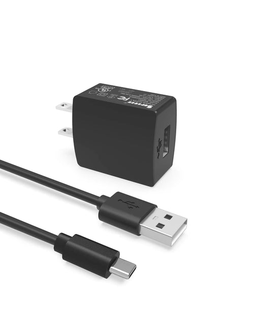 Load image into Gallery viewer, 5Ft USB C AC Charger Fit for Samsung Galaxy A03S A02s A01 SM-A025 SM-A037 SM-S134 USB C Phone Fast Charging Adapter Supply Power Cord Cable
