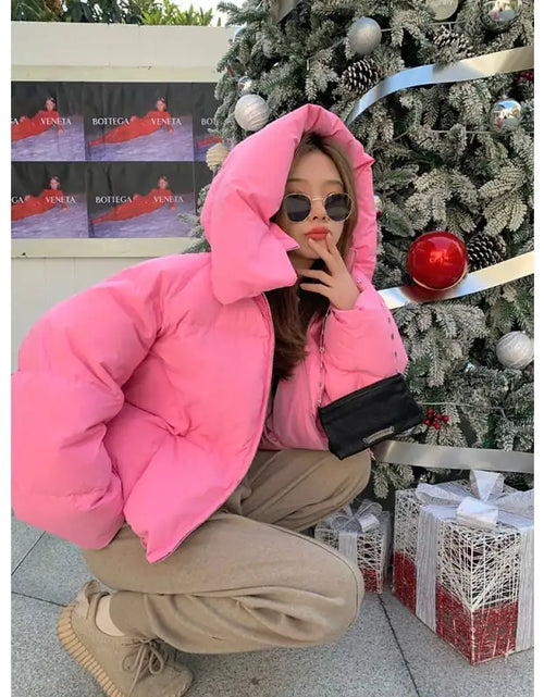 Load image into Gallery viewer, Thick Loose Short Jacket
