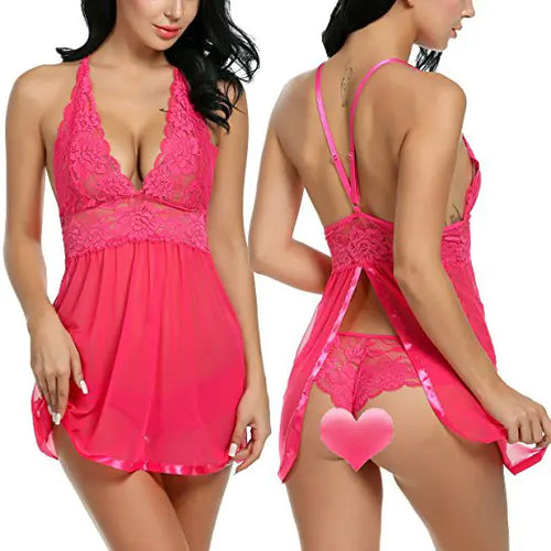 Load image into Gallery viewer, Open-Slit Lingerie Set for Women
