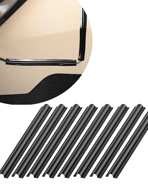 Load image into Gallery viewer, Gasedin 8 PCS Car Concealed Wire Sleeve PVC Automotive Split Sleeving Wire Cord Organizer Self-Adhesive Tubing Cable Hidden Protector Universal Interior Car Accessories
