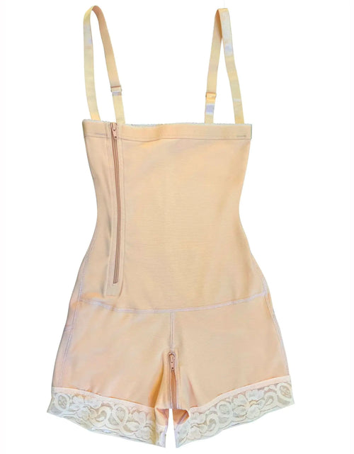 Load image into Gallery viewer, Black Women's One-Piece Belly and Hip Lift Shapewear
