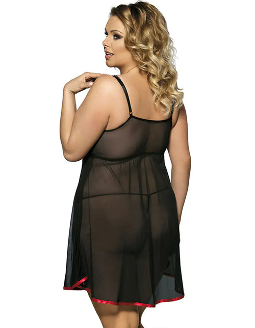 Load image into Gallery viewer, Cami Nightgown Plus Size Lingerie
