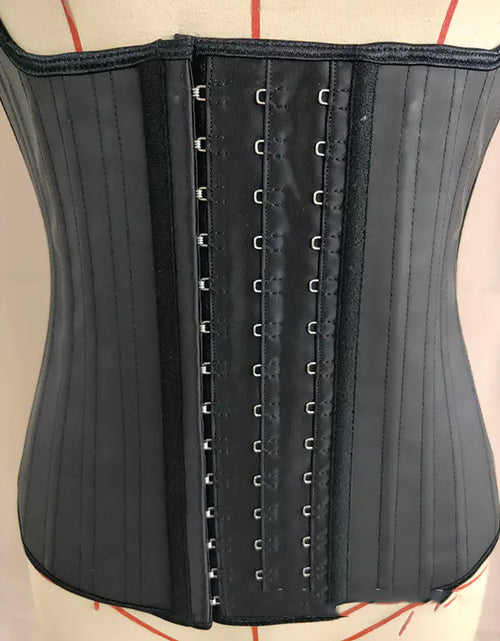 Load image into Gallery viewer, 25 Steel Bone Smooth Latex Shapewear
