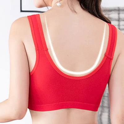 Soutien-gorge d'allaitement sans armatures