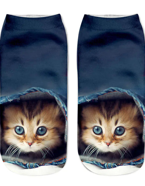 Load image into Gallery viewer, Cat Print Socks - Unique Design Socks
