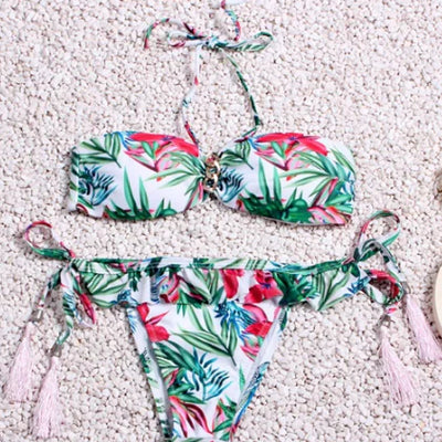 "Two-Piece Bikini Set - Sexy Swimwear"