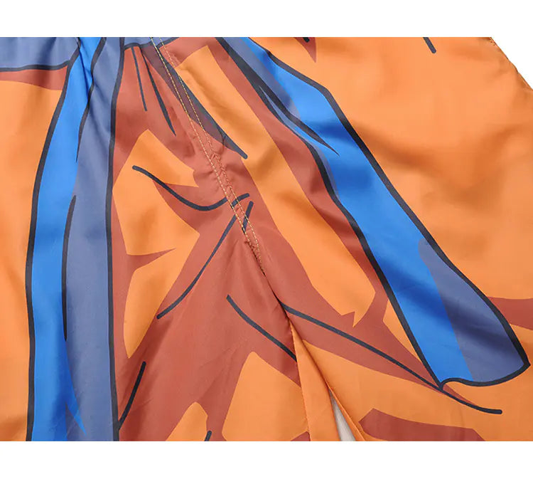 Dragon Ball Goku Sports Shorts for Active Wear