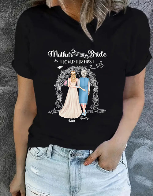 Load image into Gallery viewer, Plain Print Matching Family Short Sleeve T-Shirts
