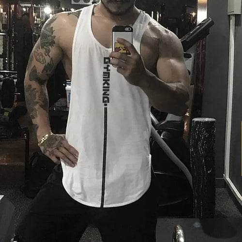 Load image into Gallery viewer, Men&#39;s Sleeveless Gym Workout Fitness Vest Tops
