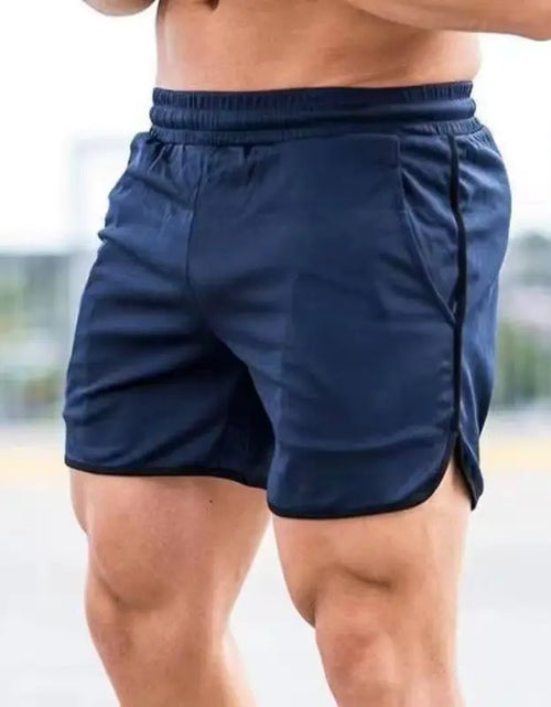 Load image into Gallery viewer, Summer Men&#39;s Fitness Gym Shorts for Bodybuilding
