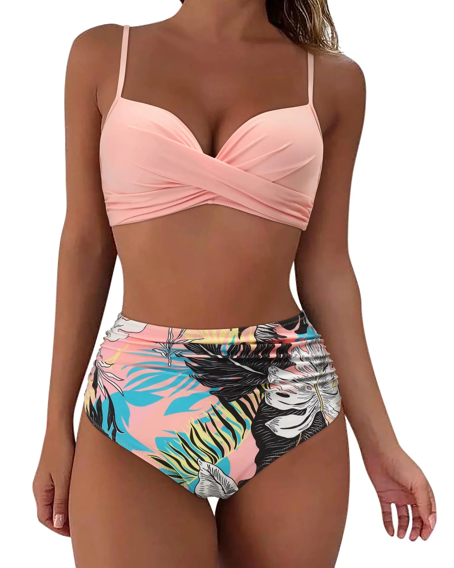 2023 Women's Sexy Cross Back Bikini Swimwear
