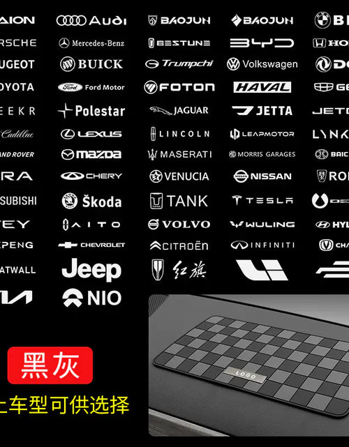 Charger l'image dans la visionneuse de galerie, Tapis de tableau de bord antidérapant grand format et premium pour accessoires
