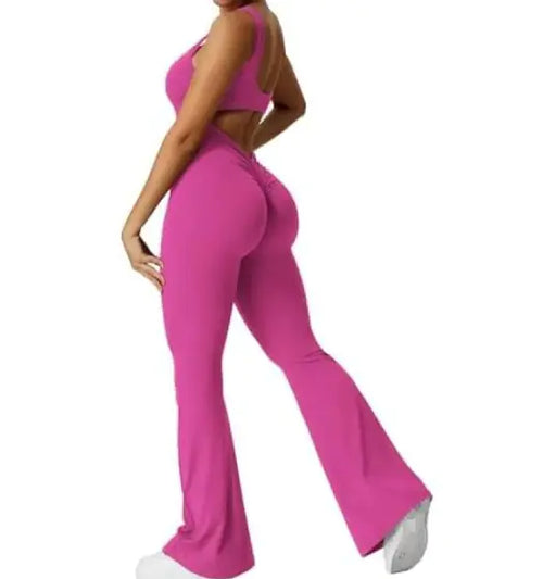 Load image into Gallery viewer, V-Back Scrunch Gym Set
