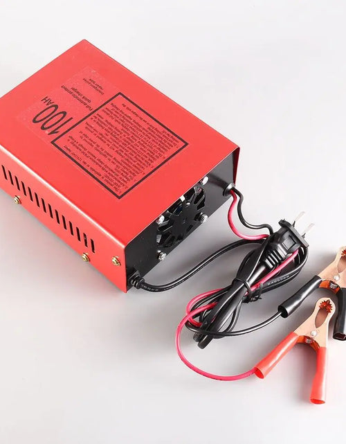 Cargar imagen en el visor de la galería, Cargador de batería sin mantenimiento 12V/24V 10A 140W de salida para coche eléctrico Pro
