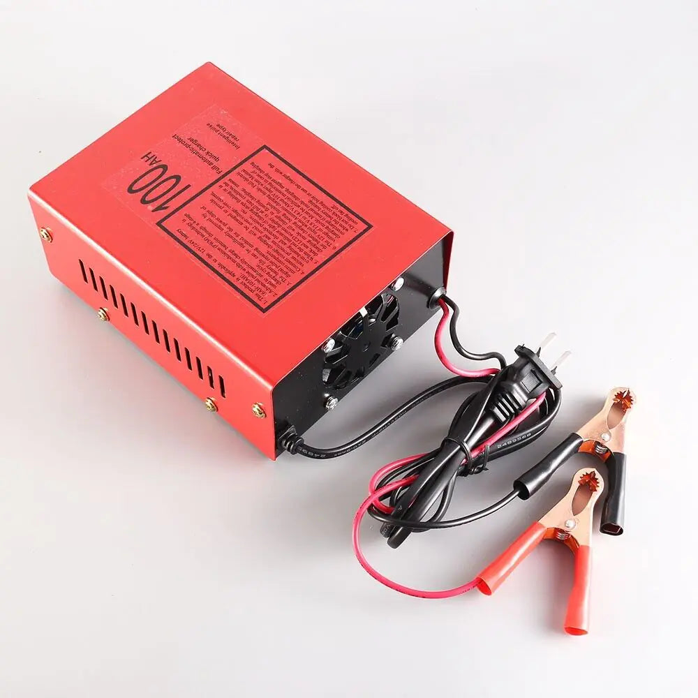 Cargador de batería sin mantenimiento 12V/24V 10A 140W de salida para coche eléctrico Pro