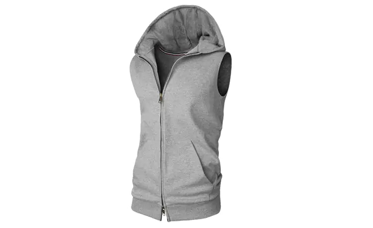 Sporty Sleeveless Tops and Vests for Active Wear