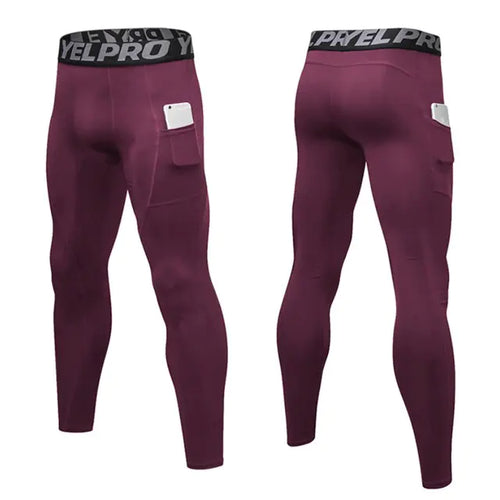 Load image into Gallery viewer, Custom Men’s Compression Leggings for Gym &amp; Running
