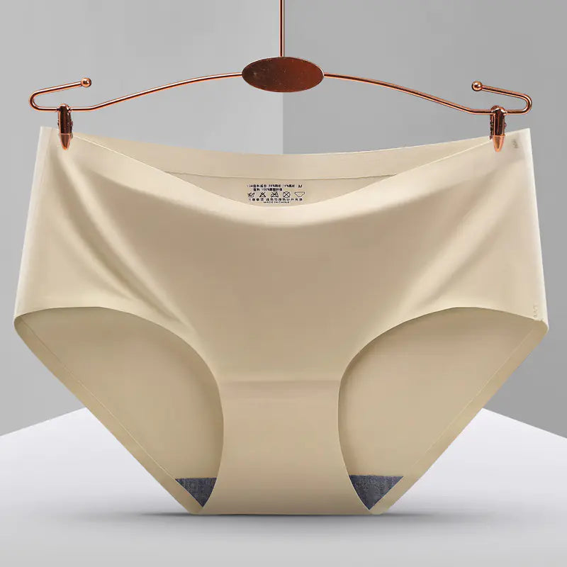 Culotte sans couture pour femme grande taille ensemble de lingerie sexy