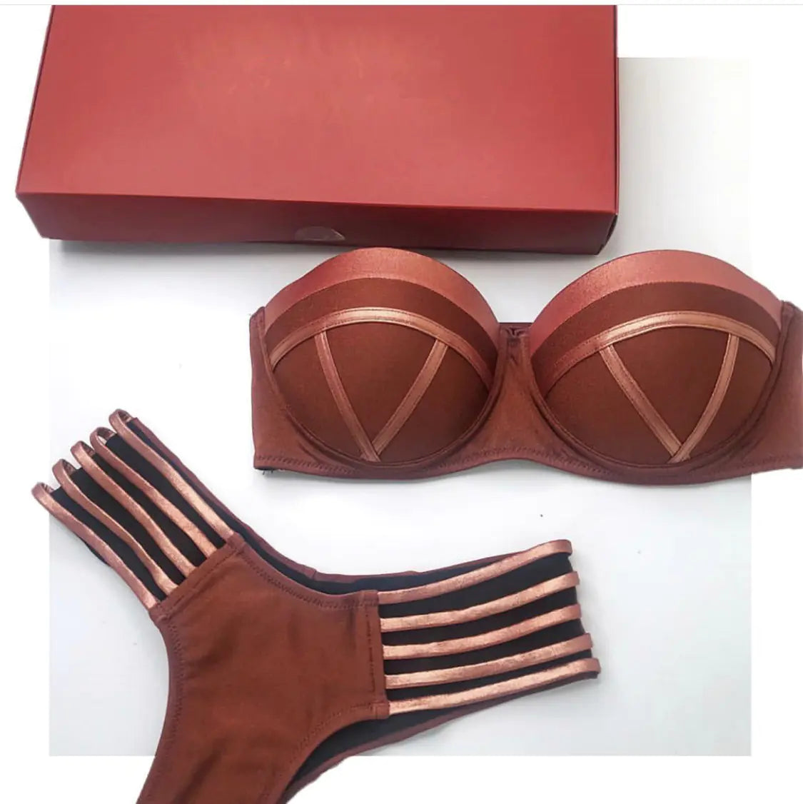 Steel Support Bikini Swimwear for Women