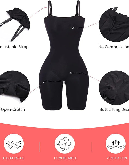 Load image into Gallery viewer, Women's Push Up Shapewear Bodysuit
