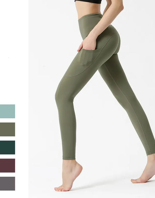 Load image into Gallery viewer, Women&#39;s sports new running pants
