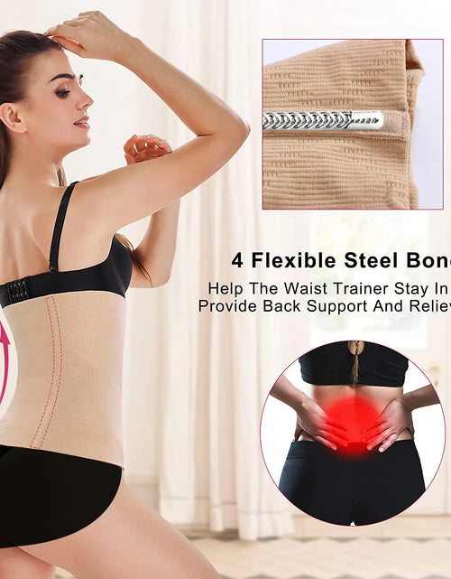 Load image into Gallery viewer, Women's Postpartum Slimming Belly Band Shapewear
