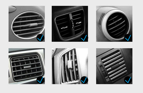 Cargar imagen en el visor de la galería, Soporte de teléfono con cargador inalámbrico para coche para Apple 8Xs (Universal)
