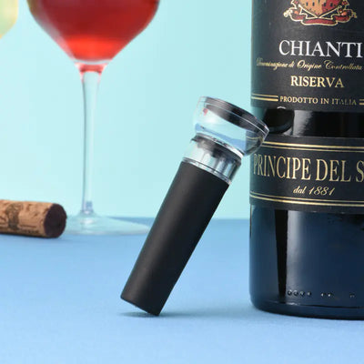 Transparent Vacuum Wine Stopper for Preservation
