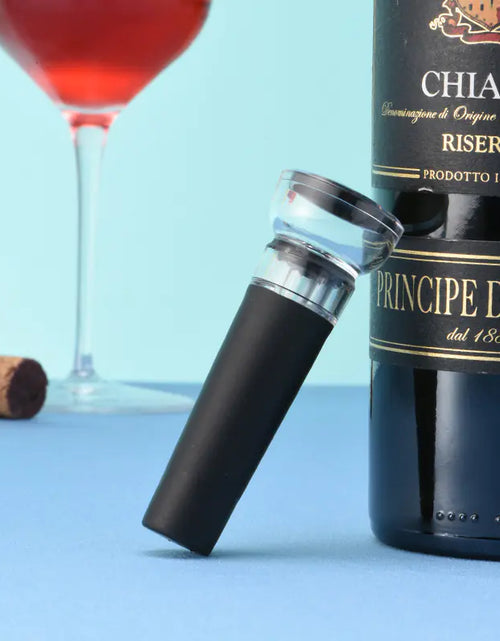 Load image into Gallery viewer, Transparent Vacuum Wine Stopper for Preservation
