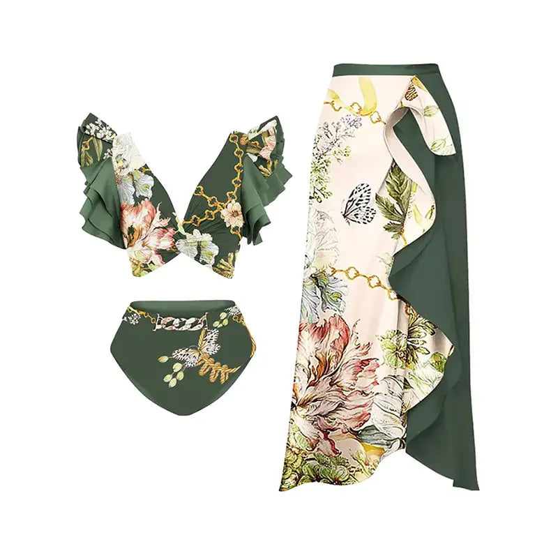 Slim Fit Women's Casual Sexy Comfortable Swimwear