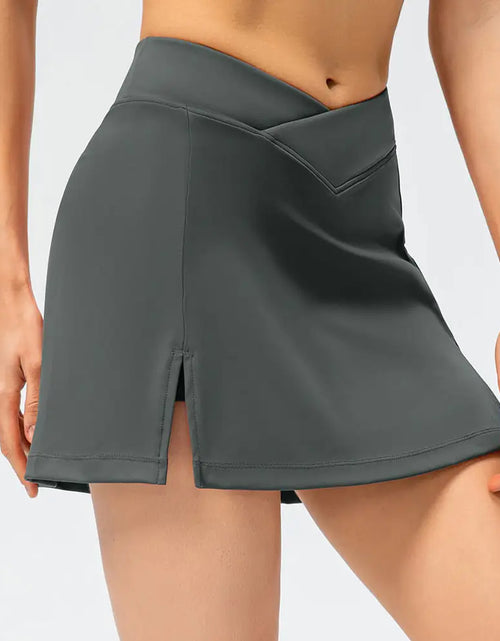 Load image into Gallery viewer, Running Tennis Two-Piece Sports Skirt
