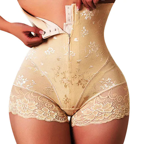 Charger l'image dans la visionneuse de galerie, Lingerie gainante post-partum une pièce pour femme
