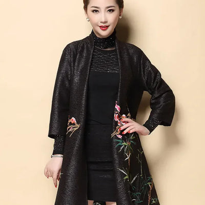 Cardigan brodé