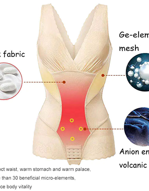 Load image into Gallery viewer, High-Waisted Shapewear Panties with Slimming Corset
