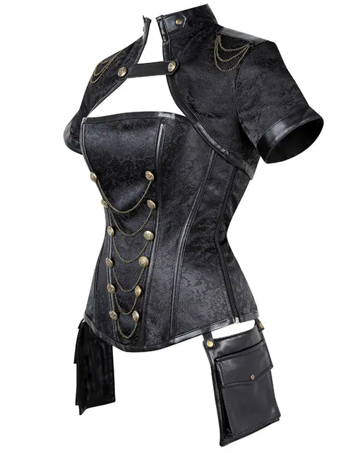 Load image into Gallery viewer, Gothic Style 4-Piece Shapewear Set for Women
