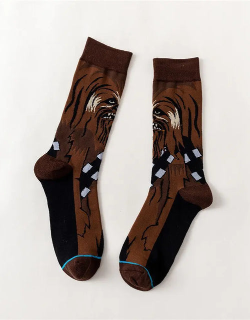 Load image into Gallery viewer, Star Wars Themed Socks, Long Socks
