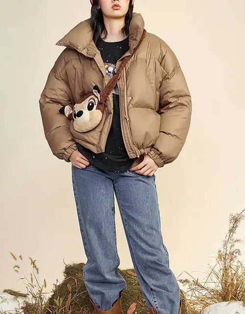 Load image into Gallery viewer, Thin Warm Single Breasted Jacket
