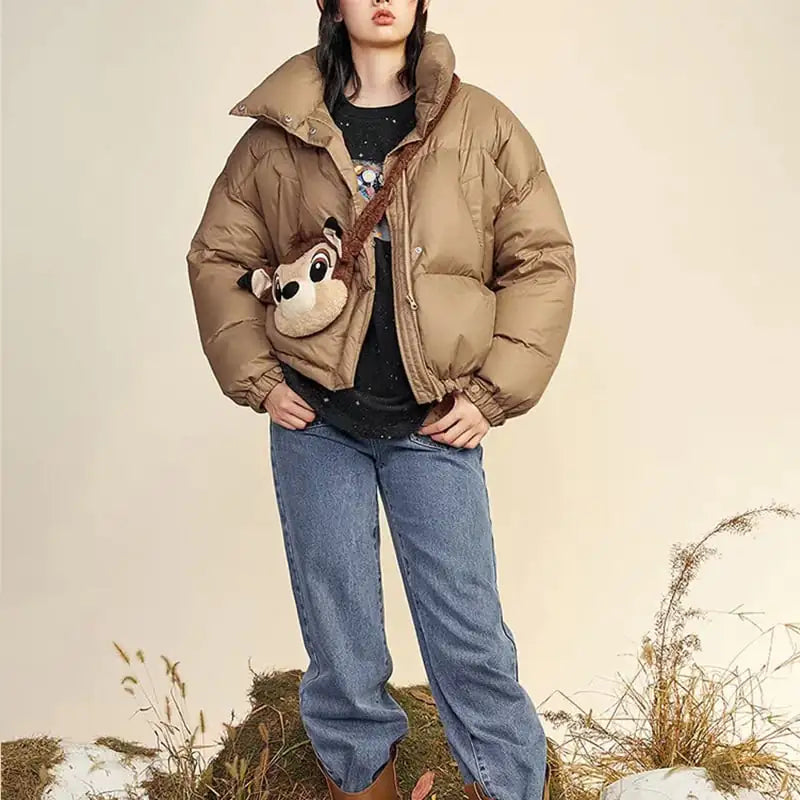 Thin Warm Single Breasted Jacket