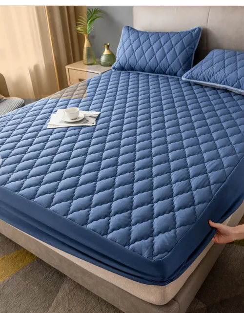 Charger l'image dans la visionneuse de galerie, Protège-matelas imperméable Séparation d'urine Ensembles de coussins protecteurs Simmons
