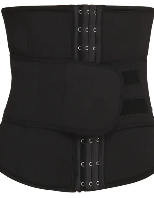 Load image into Gallery viewer, Fitness Shapewear Rubber Waist Trainer Corset
