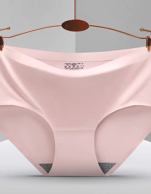 Charger l'image dans la visionneuse de galerie, Culotte sans couture pour femme grande taille ensemble de lingerie sexy
