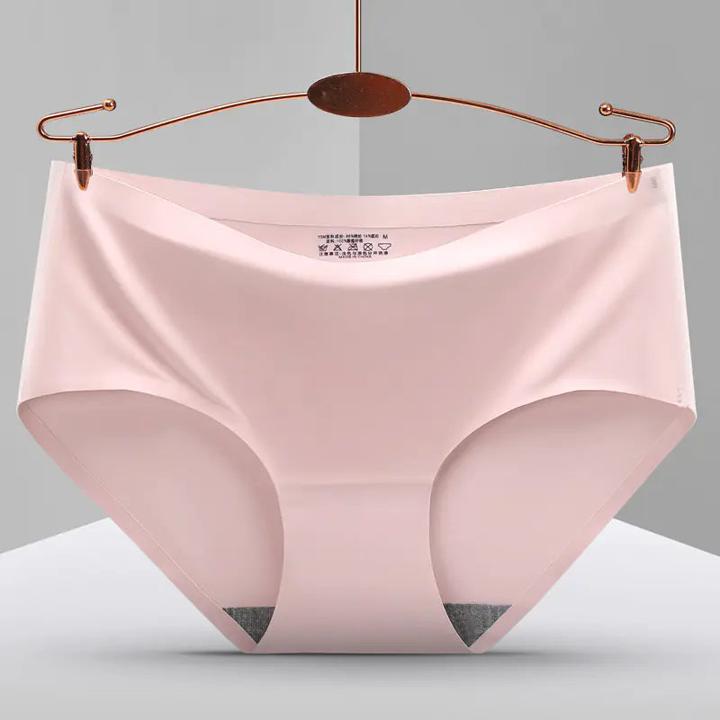 Culotte sans couture pour femme grande taille ensemble de lingerie sexy