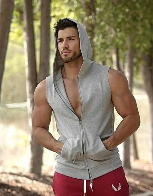 Load image into Gallery viewer, Sporty Sleeveless Tops and Vests for Active Wear
